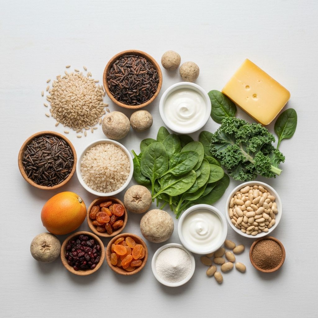 Mineral-rich food sources