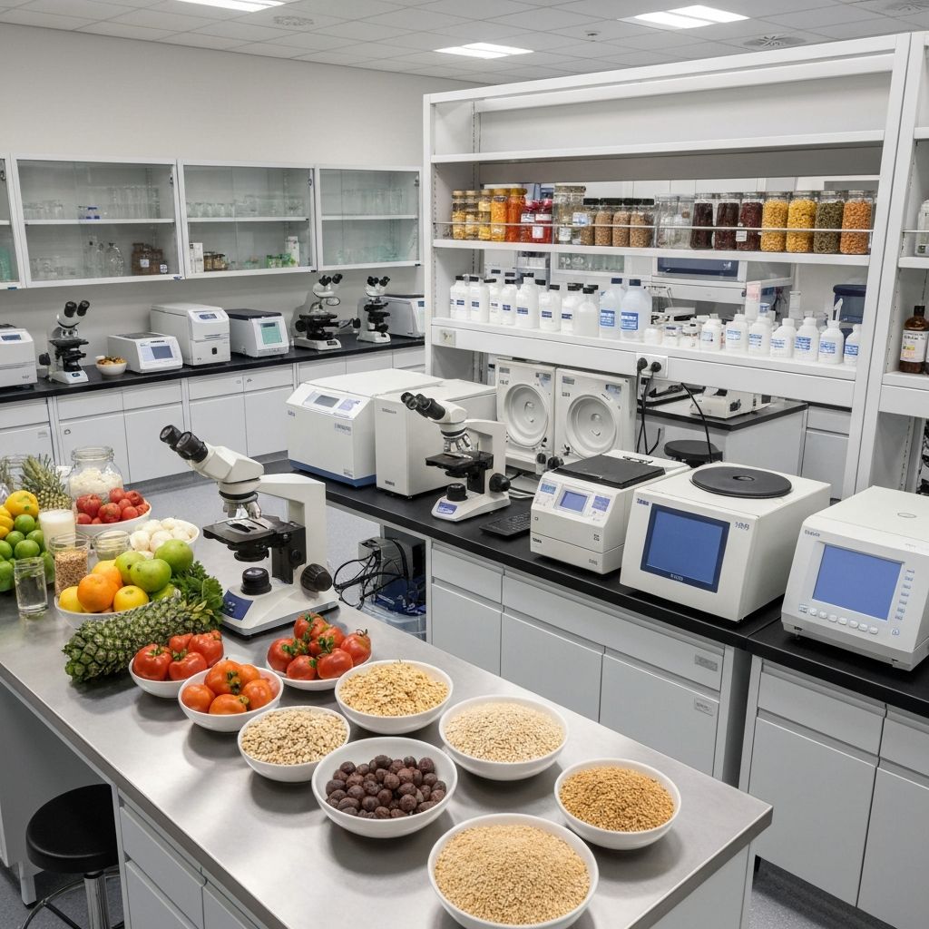 Scientific nutrition research representing institutional knowledge and expertise